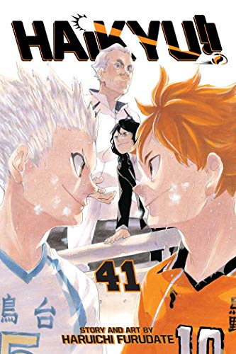 Haikyu!!, Vol. 41: Volume 41 (HAIKYU GN, Band 41)