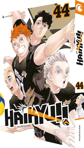 Haikyu!! – Band 44 von Crunchyroll Manga