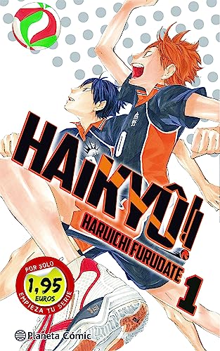 MM Haikyû!! nº 01 1,95 (Manga Manía, Band 1)