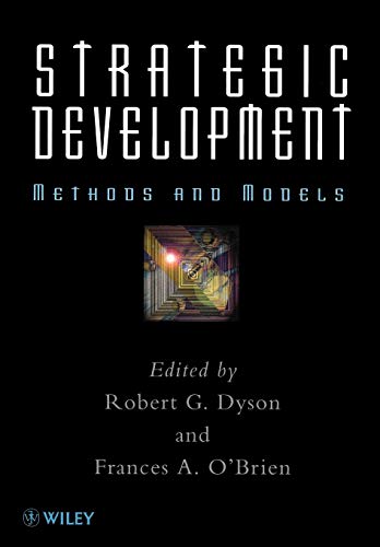 Strategic Development: Methods and Models