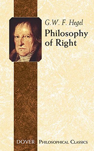 Philosophy of Right (Dover Philosophical Classics) von Dover Publications Inc.