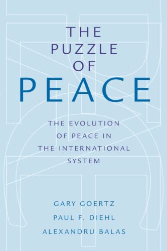 PUZZLE OF PEACE P: The Evolution of Peace in the International System von Oxford University Press