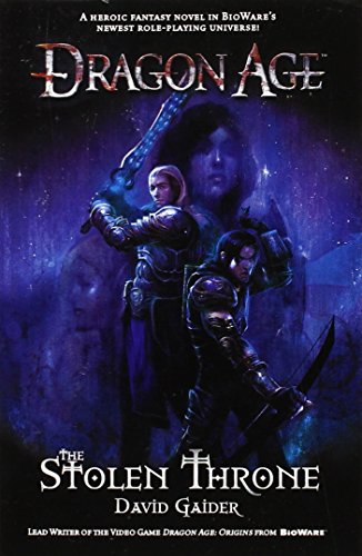 Dragon Age - the Stolen Throne von Titan Books Ltd