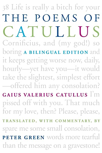 The Poems of Catullus: A Bilingual Edition von University of California Press
