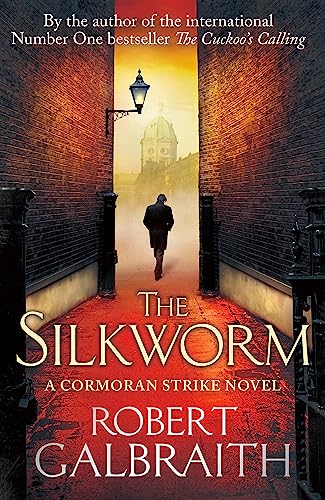 Silkworm: A Cormoran Strike Novel. Winner of the Audible Sounds of Crime Award at Crimefest 2015 and the US Audie Awards 2015