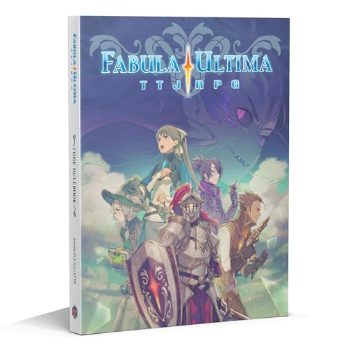 Fabula Ultima - Regelwerk von Ulisses Spiel & Medien