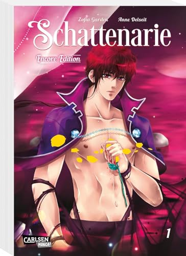 Schattenarie Encore Edition 1: Düsteres Vampirdrama mit schaurig schöner Liebesgeschichte für Fantasy-Fans ab 16 Jahren (1) von Carlsen Manga