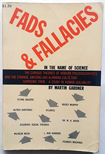 Fads and Fallacies in the Name of Science (Popular Science) von Dover Publications Inc.