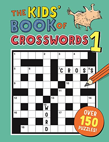 The Kids' Book of Crosswords 1 (Buster Puzzle Books)