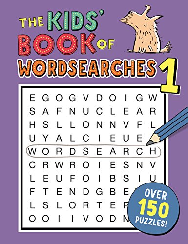The Kids' Book of Wordsearches 1 (Buster Puzzle Books) von Buster Books