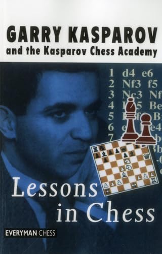 Lessons in Chess (Everyman Chess)