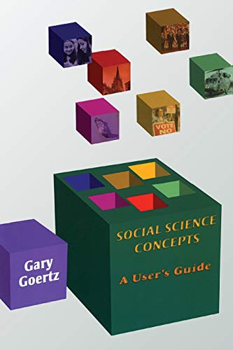Social Science Concepts: A User's Guide von Princeton University Press