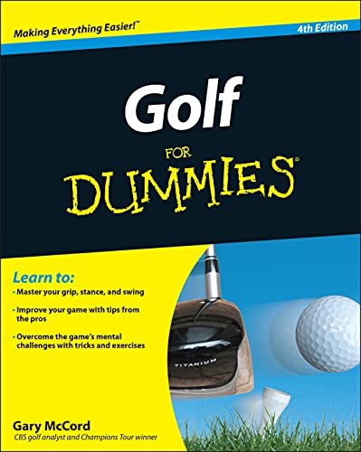 Golf for Dummies von For Dummies