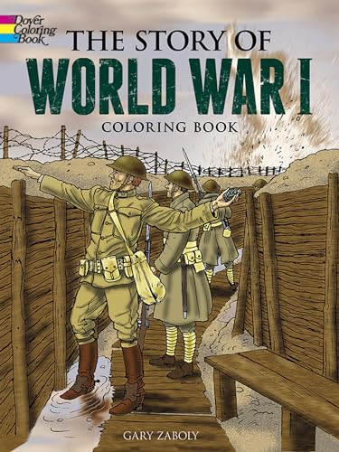 Story of World War I (Dover History Coloring Book)