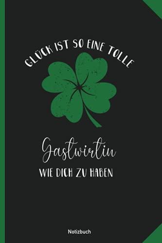 Geschenk für die Beste Gastwirtin: A5 Notizbuch als Geschenk für eine Gastwirtin - A5 /punktiert - | Gastwirtin Geschenke zum Geburtstag|Geburtstagsgeschenk Kollegin von Independently published