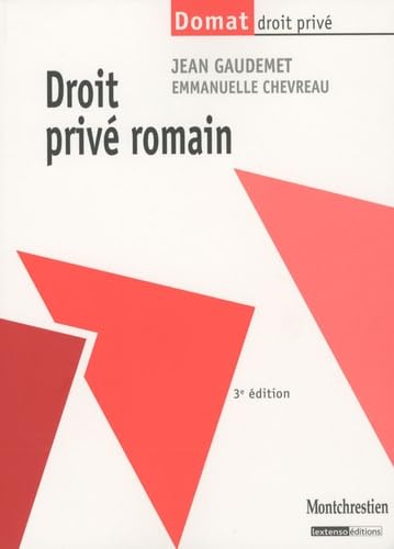 DROIT PRIVÉ ROMAIN - 3ÈME ÉDITION von LGDJ