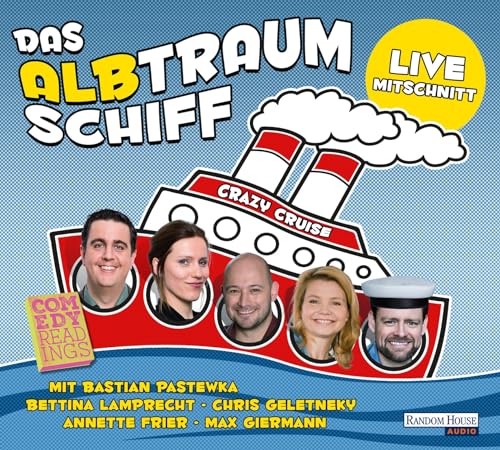 Das Albtraumschiff - Crazy Cruise von Random House Audio