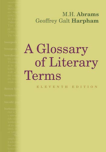 A Glossary of Literary Terms von Cengage Learning