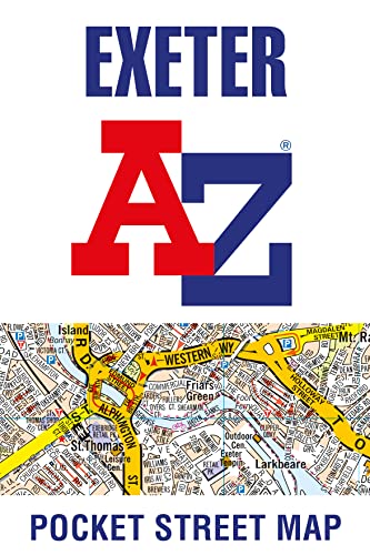 Exeter A-Z Pocket Street Map von Collins