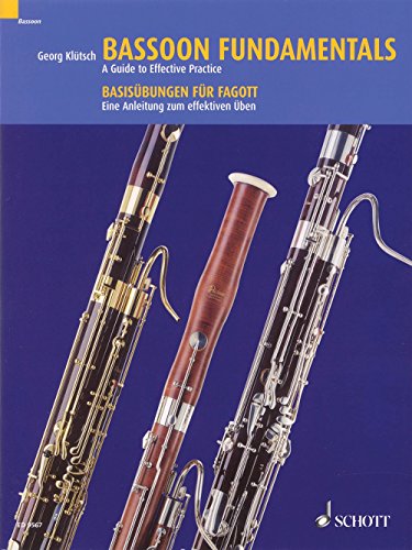 Basisübungen für Fagott: Eine Anleitung zu effektivem Üben. Fagott. von Schott Music