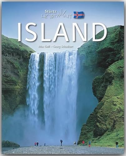 Horizont Island: 160 Seiten Bildband mit über 240 Bildern - STÜRTZ Verlag