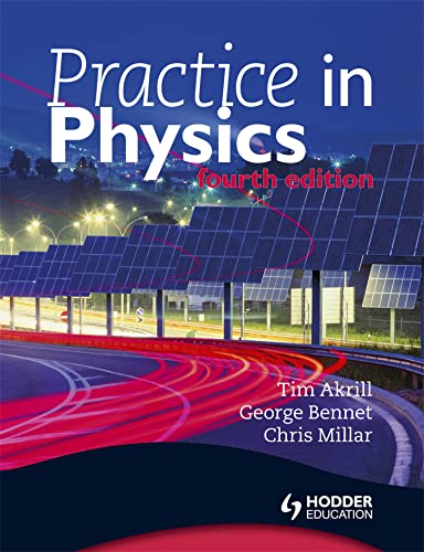 Practice in Physics 4th Edition von Hodder Education