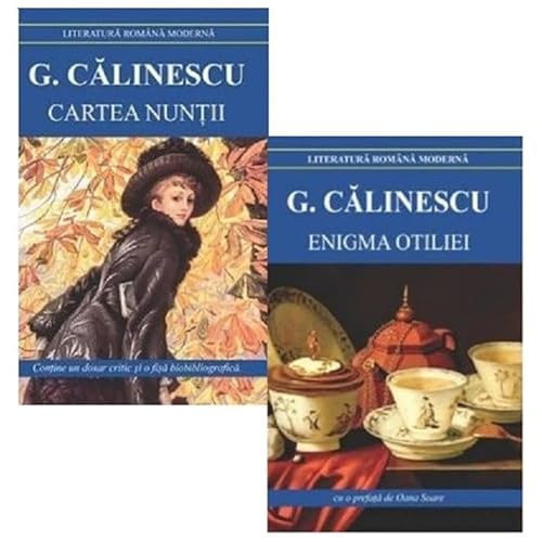 Pachet 2 Carti: Enigma Otiliei + Cartea Nuntii von Cartex