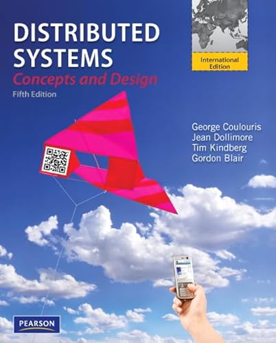 Distributed Systems, International Edition: Concepts and Design von Pearson Education