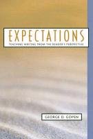 Expectations: Teaching Writing from the Reader's Perspective: Teaching Writing from a Reader's Perspective von Pearson