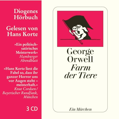 Farm der Tiere: Ein Märchen (Diogenes Hörbuch)