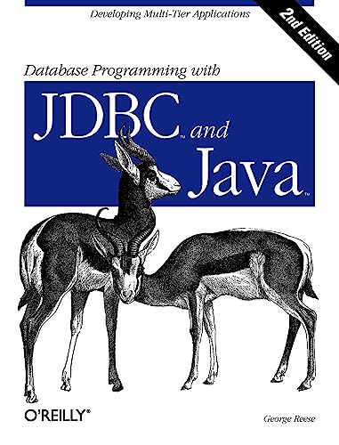 Database Programming with JDBC and Java von O'Reilly Media