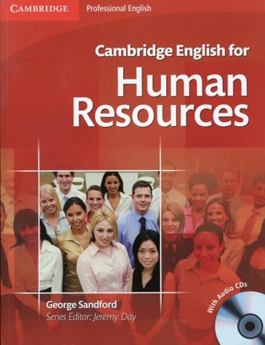 Cambridge English for Human Resources [With 2 CDs]: Student's Book with Audio CDs (2) von Cambridge University Press