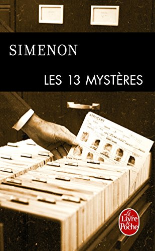 Les 13 Mystères (Ldp Simenon) von LIVRE DE POCHE