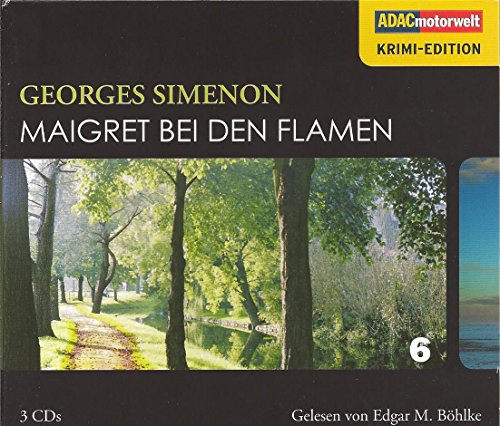 Maigret bei den Flamen, 3 CDs (ADAC Motorwelt Krimi-Edition)