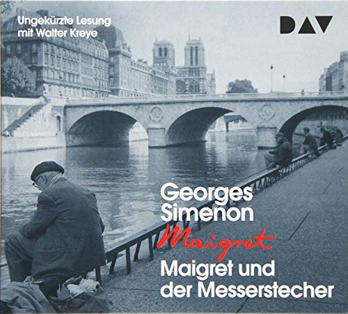 Maigret und der Messerstecher: 70. Fall. Ungekürzte Lesung mit Walter Kreye (4 CDs) (Georges Simenon) von Audio Verlag Der GmbH