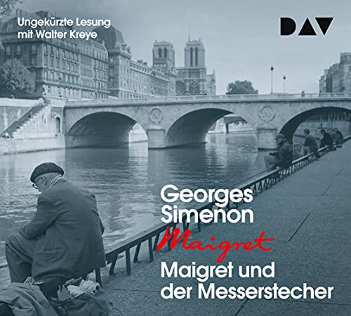 Maigret und der Messerstecher: 70. Fall. Ungekürzte Lesung mit Walter Kreye (4 CDs) (Georges Simenon)