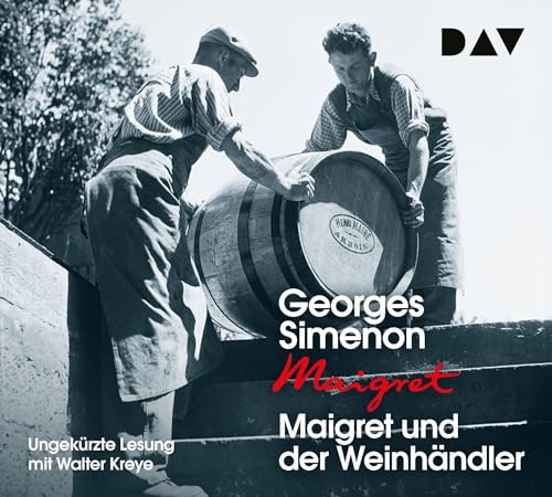 Maigret und der Weinhändler: 71. Fall. Ungekürzte Lesung mit Walter Kreye (4 CDs) (Georges Simenon) von Audio Verlag Der GmbH