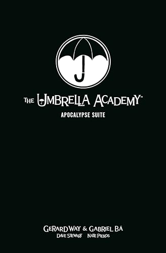 The Umbrella Academy Library Edition Volume 1: Apocalypse Suite (Umbrella Academy: Apocalypse Suite, Band 1) von Dark Horse Books