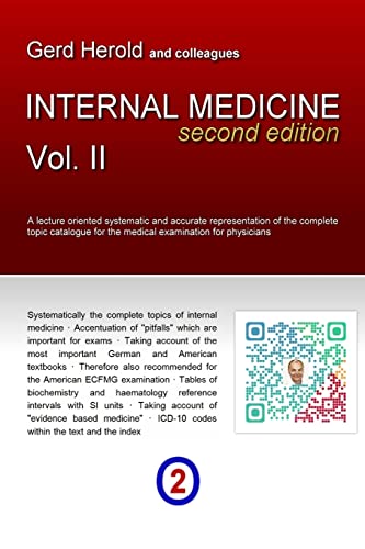 HEROLD's Internal Medicine (Second Edition) - Vol. 2 von Lulu