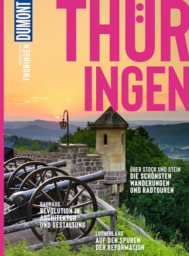 DUMONT Bildatlas Thüringen: Das praktische Reisemagazin zur Einstimmung.