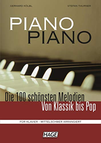 Piano Piano mittelschwer für Klavier