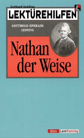 Klett Lekturehilfen: Lessing: Nathan Der Weise