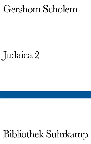 Judaica 2 von Suhrkamp Verlag