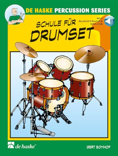 GERT BOMHOF : SCHULE FUR DRUMSET 1- RECUEIL + SUPPORT(S) EN LIGNE.