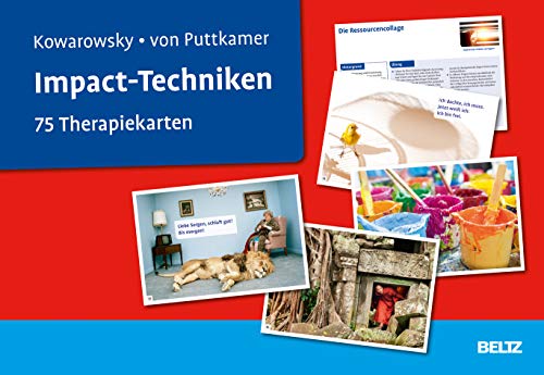 Impact-Techniken: 75 Therapiekarten. Kartenset mit 75 Karten und 36-seitigem Booklet. Mit Online-Material. (Beltz Therapiekarten) von Beltz