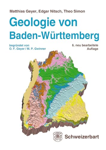 Geologie von Baden-Württemberg von Schweizerbart'sche, E.