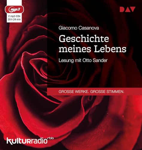 Geschichte meines Lebens: Lesung mit Otto Sander und Jürgen Thormann (2 mp3-CDs) von Audio Verlag Der GmbH