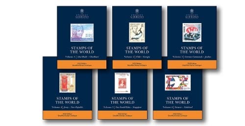 STAMPS OF THE WORLD 2023, Simplified Catalogue, Vols 1-6: STAMPS OF THE WORLD 2023, Simplified Catalogue, Vols 1-6