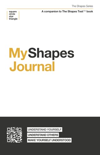 MyShapes Journal: A companion to The Shapes Test Book (The Shapes Series) von Harris House Publishing