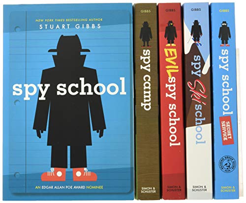 Spy School Top Secret Collection: Spy School; Spy Camp; Evil Spy School; Spy Ski School; Spy School Secret Service